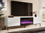 TV staliukas SLIDE 200 K su elektriniu židiniu + S