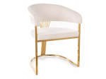 Kėdė CROWN VELVET GOLD