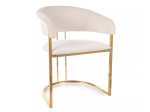 Kėdė TULIPE GOLD VELVET