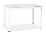 Stiklinis valgomojo stalas GALANT 100x60