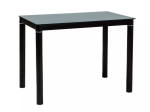 Stiklinis valgomojo stalas GALANT 100x60