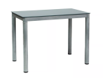 Stiklinis valgomojo stalas GALANT 100x60
