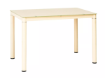 Stiklinis valgomojo stalas GALANT 100x60