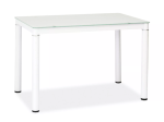 Stiklinis valgomojo stalas GALANT 110x70