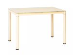 Stiklinis valgomojo stalas GALANT 110x70