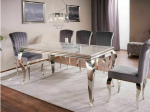 Valgomojo stalas PRINCE 150 MARMUR