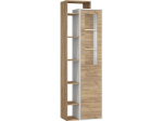 Vitrina su lentynomis RIO-26