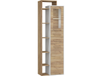 Vitrina su lentynomis RIO-27