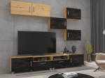 TV staliukas su lentynomis KUGA