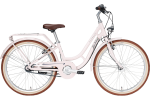 Dviratis 24" Pegasus Bici Italia (QueenDrive7) 7g šv.rožinis 