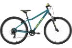 Dviratis 26" Bulls Tokee 26 teal žalias