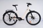 Elektrinis dviratis 28" Luna Neo Chain smėlio spalvos