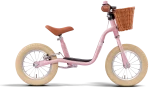Balansinis dviratukas Puky LR XL BR CLASSIC retro rožinis