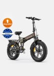 Dviratis 20  elektrinis sulankstomas Engwe EP-2 PRO 750Wh rudas