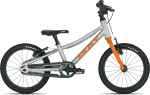 Dviratis 16" Puky LS-PRO 16-1 Alu sidabrinis/oranžinis 5,5kg