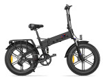 Dviratis 20" elektrinis Engwe Engine X juodas
