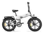 Dviratis 20" elektrinis Engwe Engine X baltas