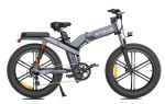 Dviratis 26" elektrinis Engwe X26 dviguba baterija pilkas