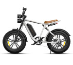 Dviratis 20" elektrinis Engwe M20 viena baterija baltas