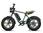 Dviratis 20" elektrinis Engwe M20 viena baterija žalias