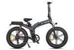Dviratis 20" elektrinis Engwe X20 viena baterija juodas