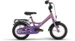 Dviratis 12" Puky YOUKE violetinis