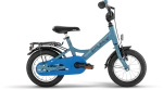 Dviratis 12" Puky YOUKE mėlynas