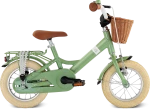 Dviratis 12" Puky YOUKE CLASSIC žalias