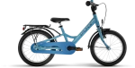 Dviratis 16" Puky YOUKE mėlynas