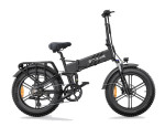 Dviratis 20" elektrinis Engwe Engine PRO 2.0 juodas