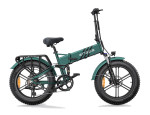 Dviratis 20" elektrinis Engwe Engine PRO 2.0 žalias