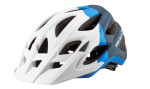 Šalmas BULLS Wild Edge balta/mėlyna  - m