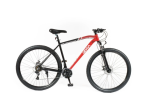 Dviratis 29 " Olpran ASTACUS vyr 19" juoda/raudona  - m