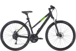 Dviratis 28 Bulls Crossbike 2 trapez 27g juodas   - l