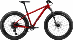 Dviratis 26  SILVERBACK SCOOP SX 26  red silverback  - l