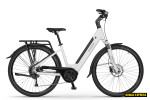 Dviratis 28   ECO LX100 WHITE 36V 504 Wh white eco  - l