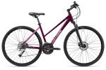Dviratis 28' Cyclision Zodya 3 MK-II tamsiai violetinis  - s/m