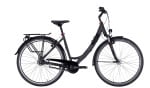 Dviratis 28" Pegasus Solero SL wave 7g juodas   - s
