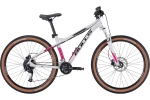Dviratis 27,5 Bulls Zarena 2 mot. 18g šviesiai pilkas   - s