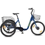 Dviratis 24   E-TRIKE NUKE 24 24  blue monty bikes