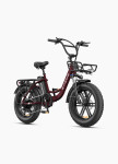 Dviratis 20  elektrinis Engwe L20 Boost 250Wh Step-Thru raudonas