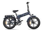 Dviratis 20" elektrinis Engwe Engine PRO 2.0 mėlynas
