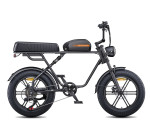 Dviratis 20" elektrinis Engwe M1 viena baterija juodas 