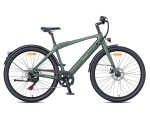 Dviratis 28" elektrinis Engwe N1 AIR vyr. karboninis žalias