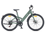 Dviratis 28" elektrinis Engwe N1 AIR ST mot. karboninis žalias