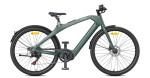 Dviratis 28" elektrinis Engwe N1 PRO vyr. karboninis žalias