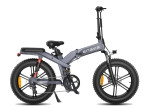 Dviratis 20  elektrinis sulankstomas Engwe X20 750Wh viena baterija pilkas