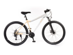 Dviratis 27.5" Olpran MELLISA mot balta/smėlio spalva