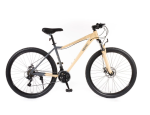 Dviratis 27.5" Olpran MELLISA mot smėlio/pilkos spalva