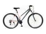 Dviratis 28"  Olpran  SALIX pilka/rožinė spalva 